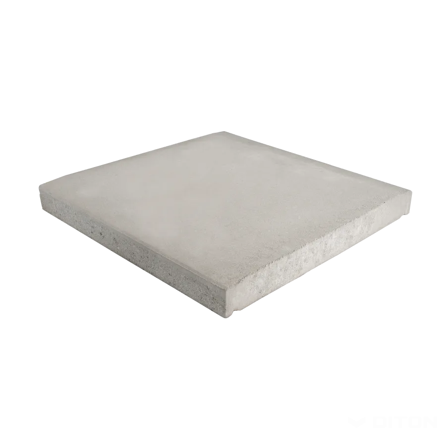 DITON Stříška průběžná, sloupková 50 bílá