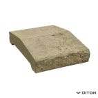 DITON Stříška průběžná, štípaná 30 písková