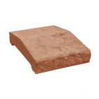 DITON Stříška průběžná, štípaná 30 cihlová