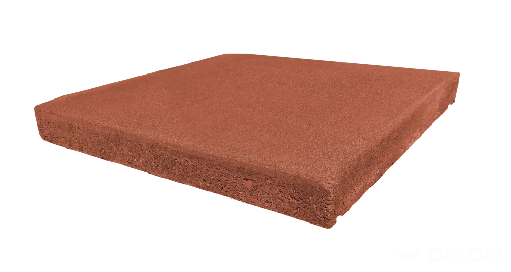 DITON plotová stříška universal 50,  500x500x55mm, červená