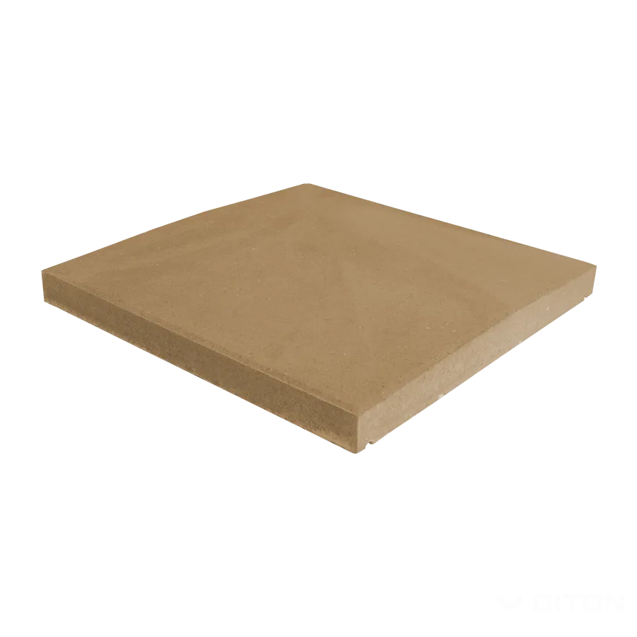 DITON plotová stříška universal 50,  500x500x55mm, písková