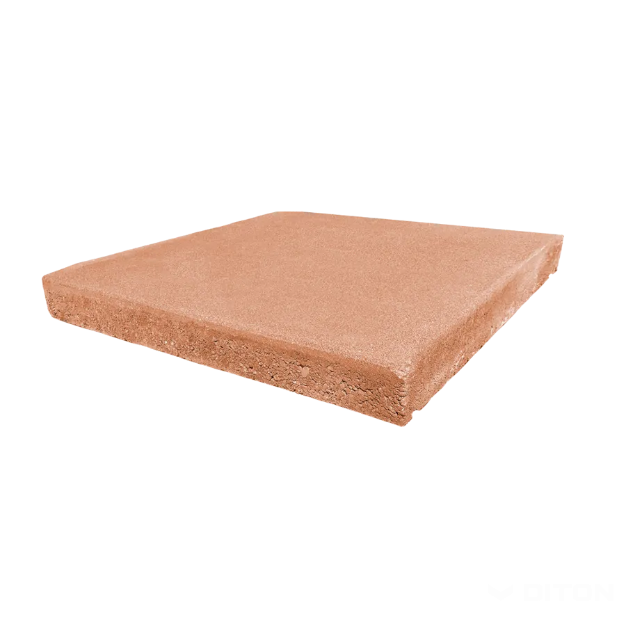 DITON plotová stříška universal 50,  500x500x55mm, cihlová