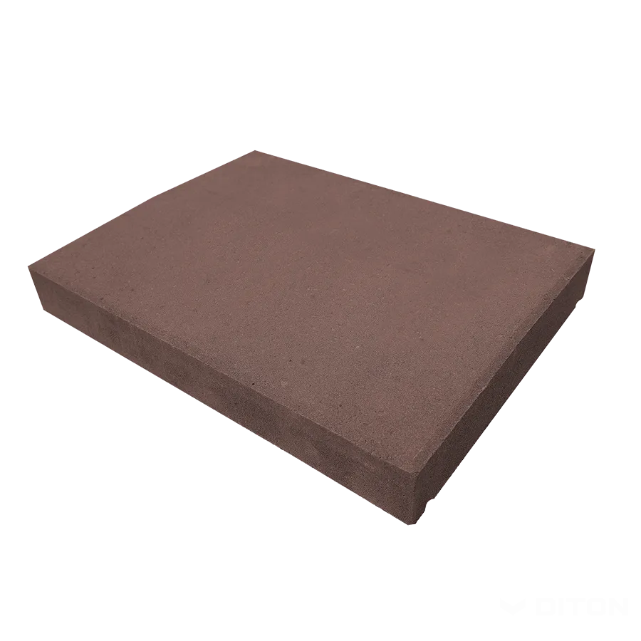 DITON Stříška průběžná 30 hnědá