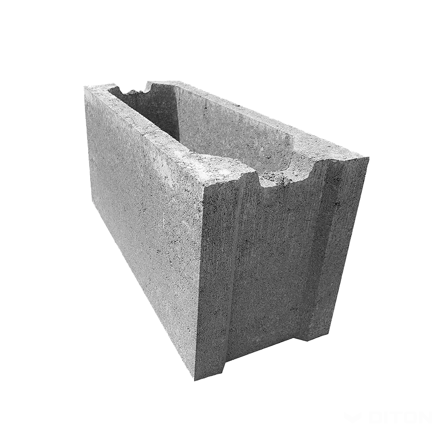 DITON Ztracené bednění 20 přírodní