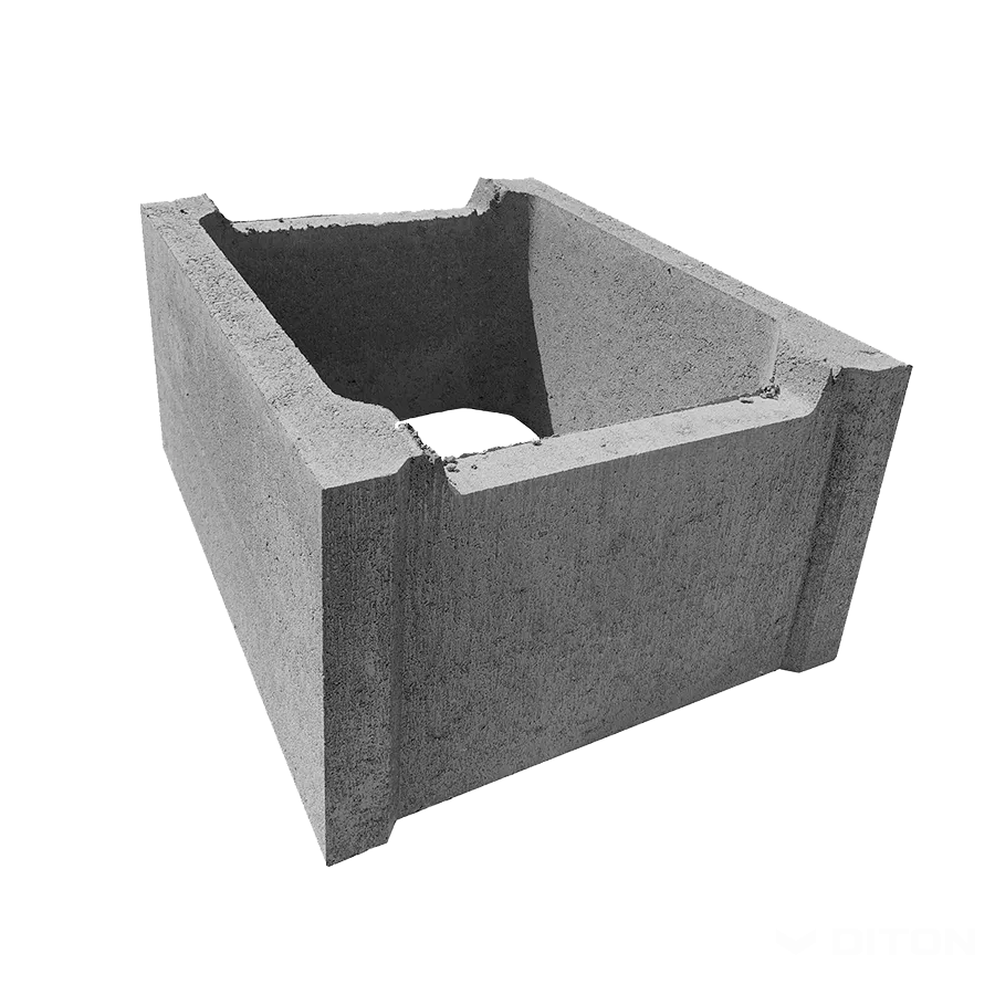 DITON Ztracené bednění 40 přírodní