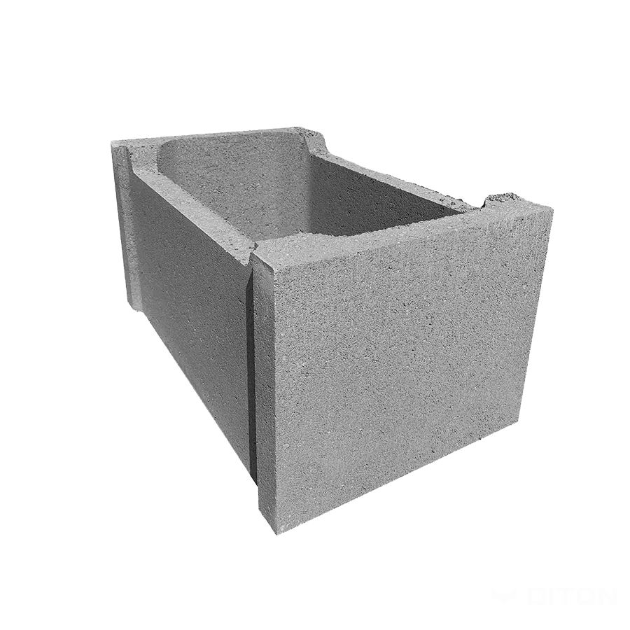 DITON Ztracené bednění 50 přírodní