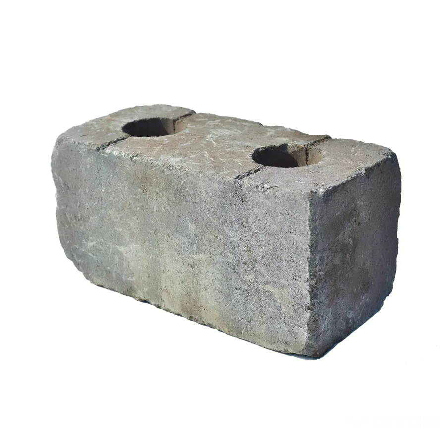 DITON Zdicí blok History - základní kámen přírodní