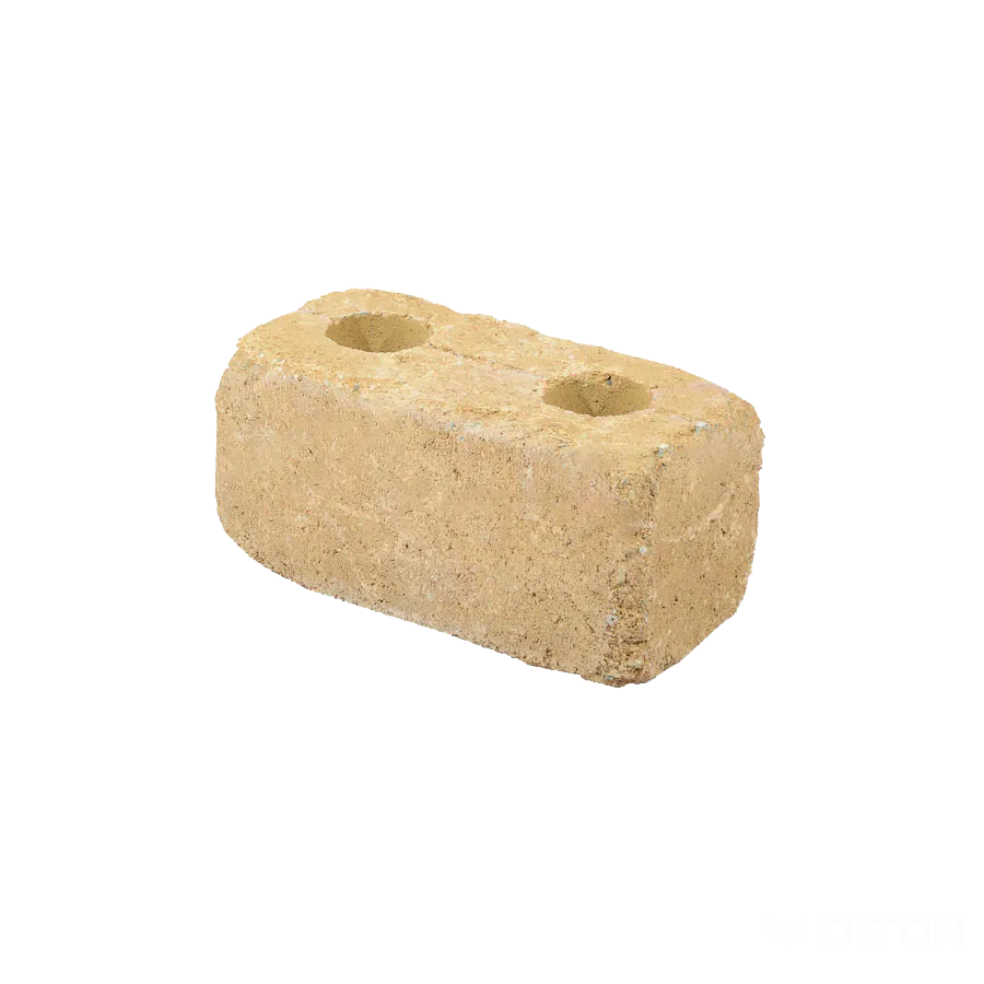 DITON Zdicí blok History - základní kámen okrový