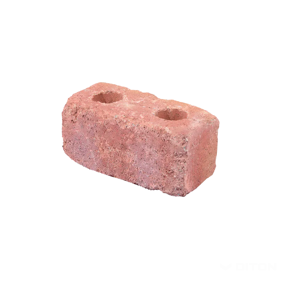 DITON Zdicí blok History - základní kámen červený