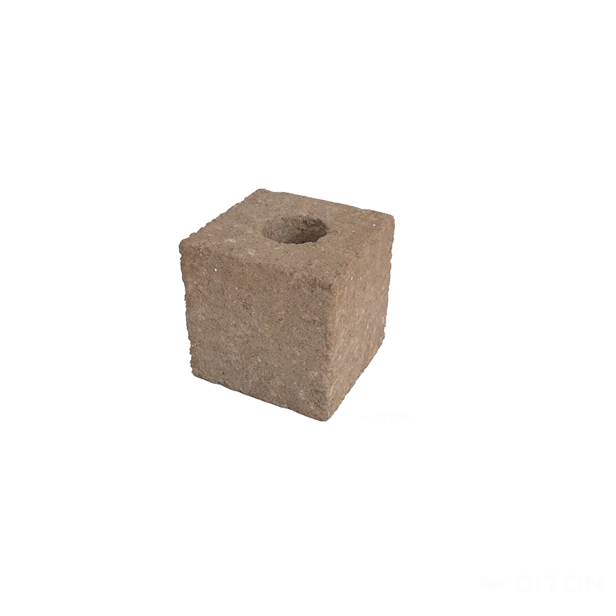 DITON Zdicí blok History - základní kámen poloviční okrový