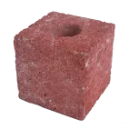 DITON Zdicí blok History - základní kámen poloviční červený