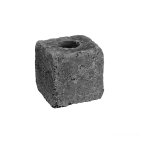 DITON Zdicí blok History - základní kámen poloviční černý