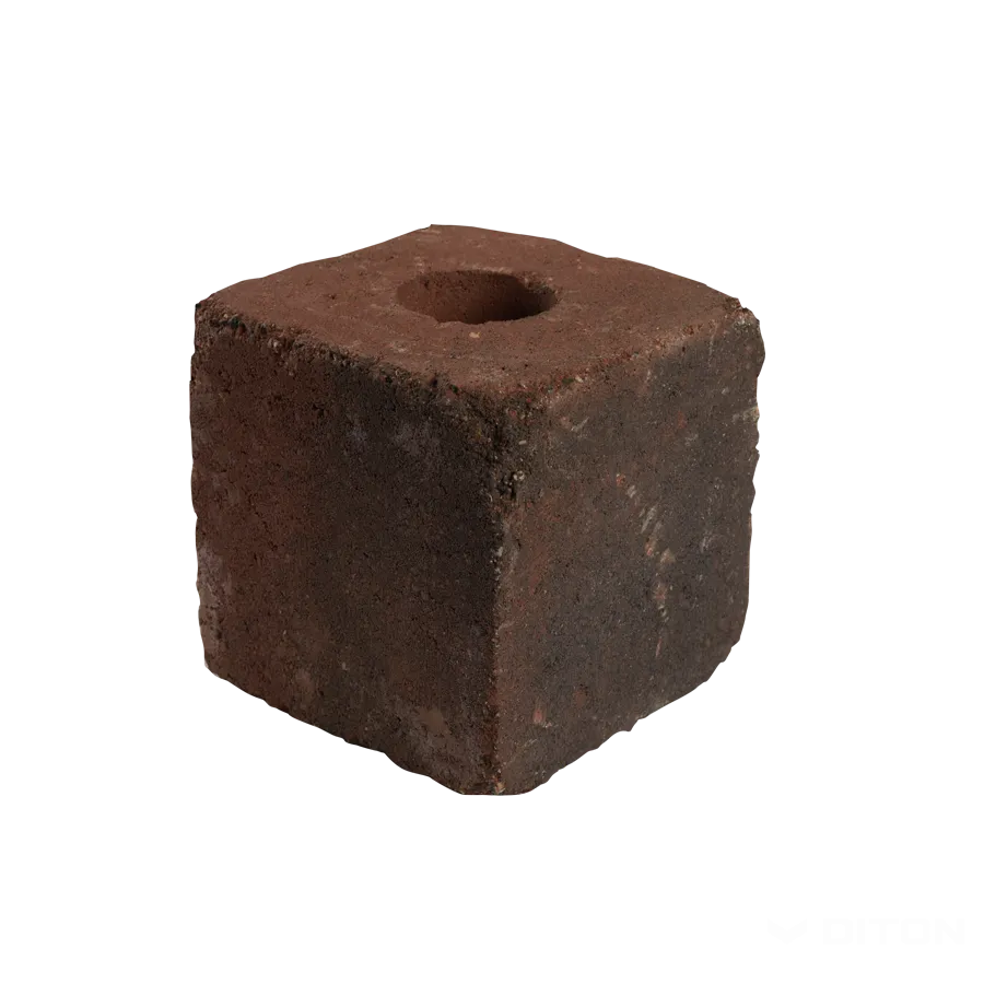 DITON Zdicí blok History - základní kámen poloviční tampico