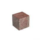 DITON Zdicí blok History - stříška - středová kostka červená