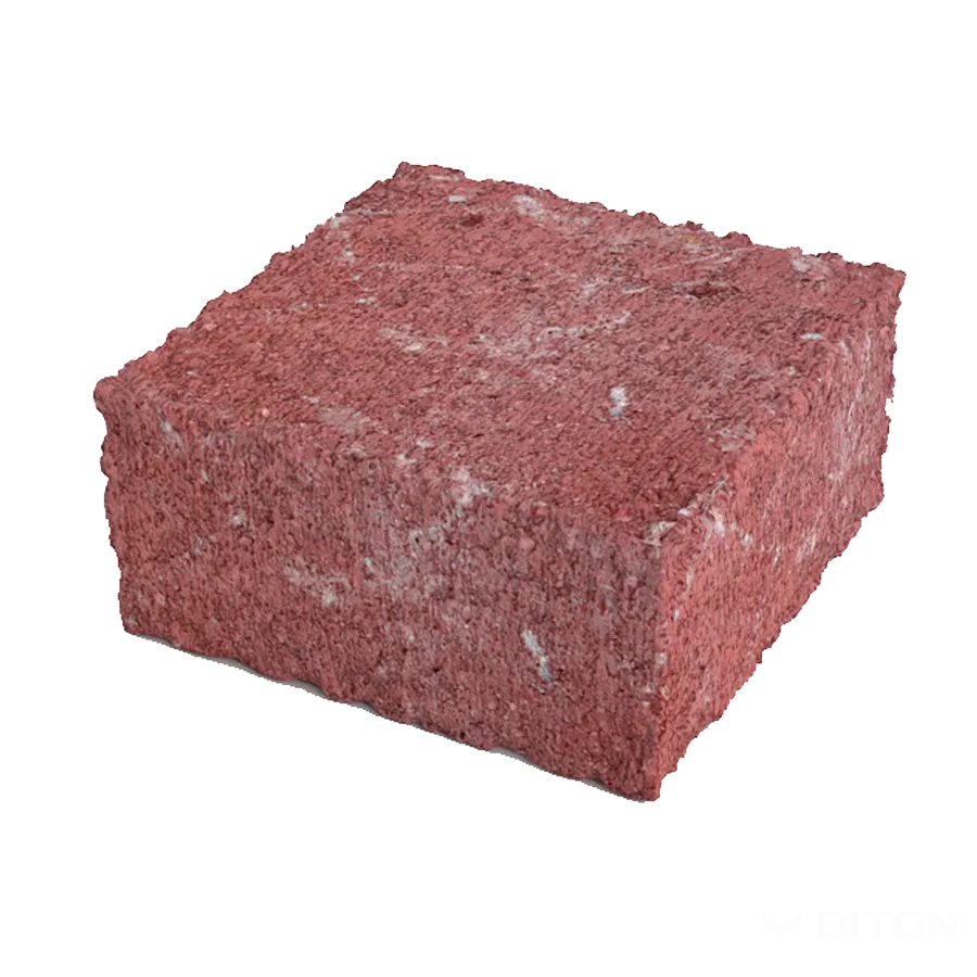 DITON Zdicí blok History - nízký kámen poloviční červený