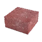 DITON Zdicí blok History - nízký kámen poloviční červený