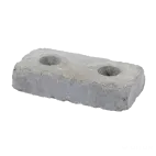 DITON Zdicí blok History - nízký kámen s otvory přírodní