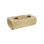 DITON Zdicí blok History - nízký kámen s otvory okrový