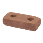 DITON Zdicí blok History - nízký kámen s otvory hnědý