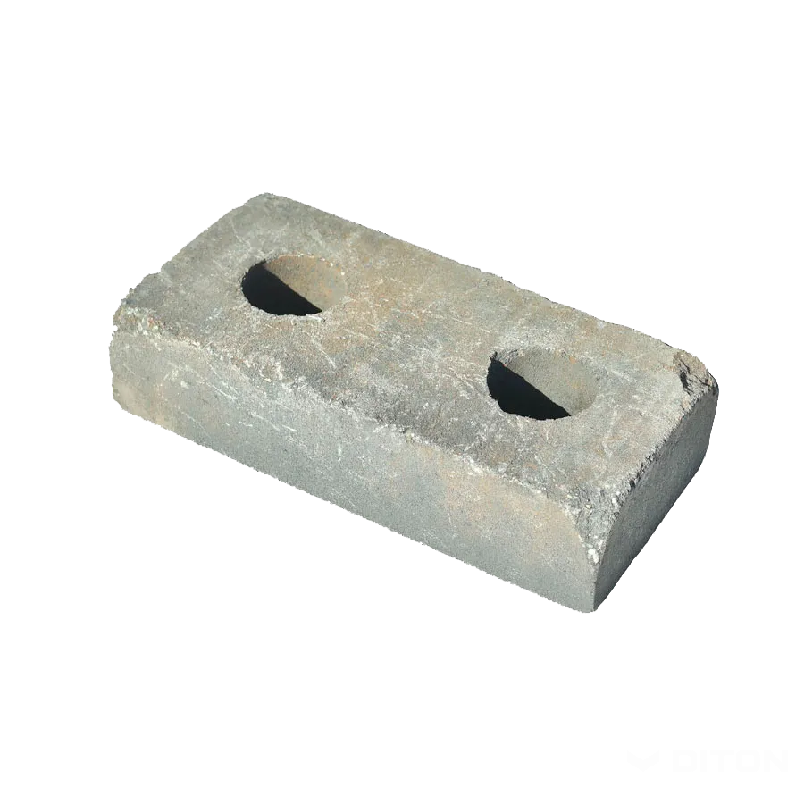 DITON Zdicí blok History - nízký kámen s otvory tampico