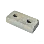 DITON Zdicí blok History - nízký kámen s otvory tampico