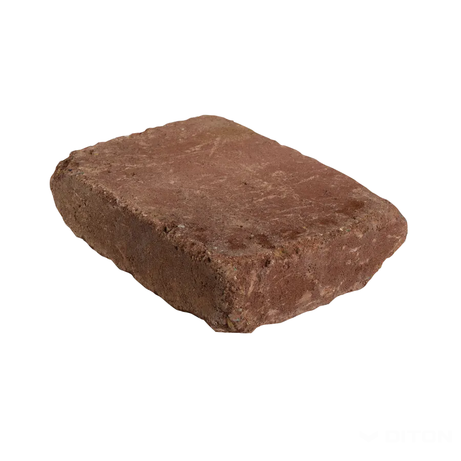 DITON Zdicí blok History - stříška červeno-okrová