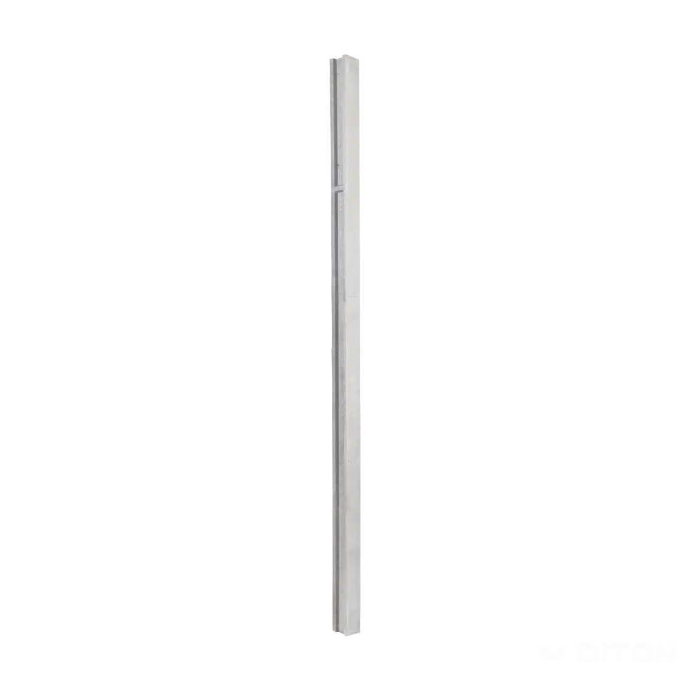 DITON Modern - sloupek koncový pravý přírodní