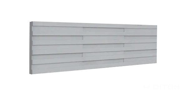 DITON Style - plotová deska přírodní