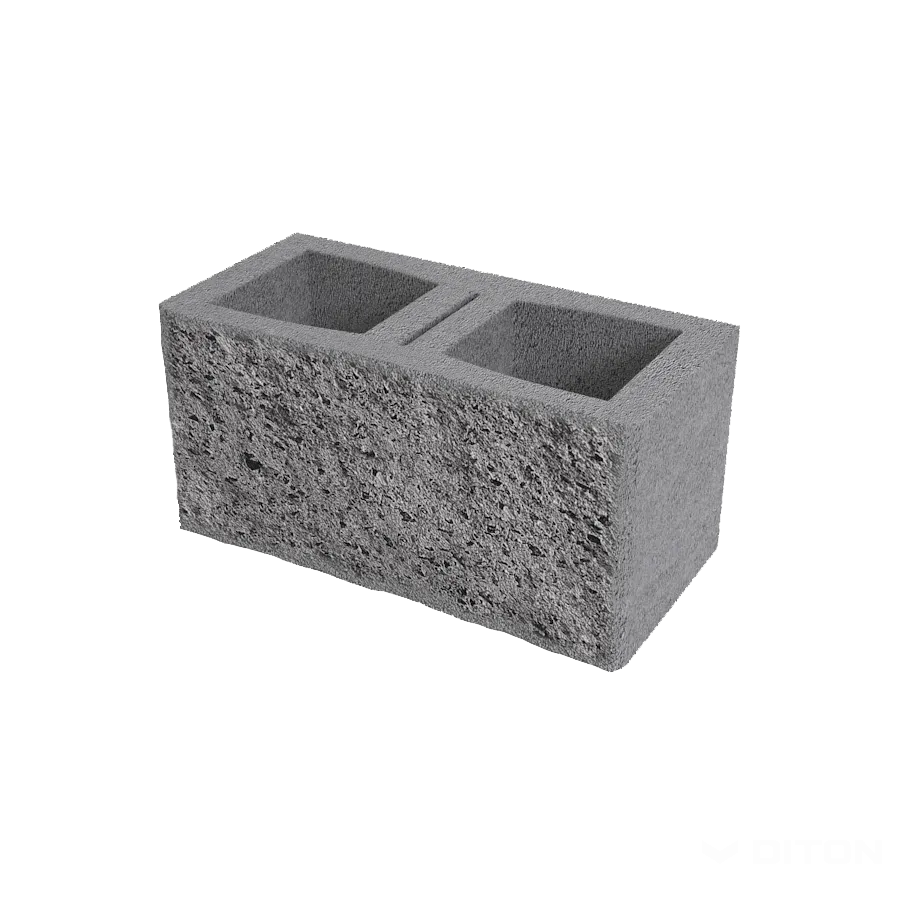 DITON Okrasná tvárnice jednostranná A přírodní