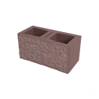 DITON Okrasná tvárnice jednostranná A hnědá