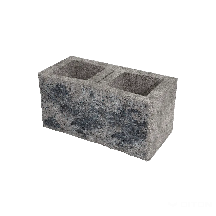 DITON Okrasná tvárnice jednostranná A černo-bílá