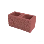 DITON Okrasná tvárnice oboustranná B červená