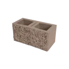 DITON Okrasná tvárnice oboustranná B bílá