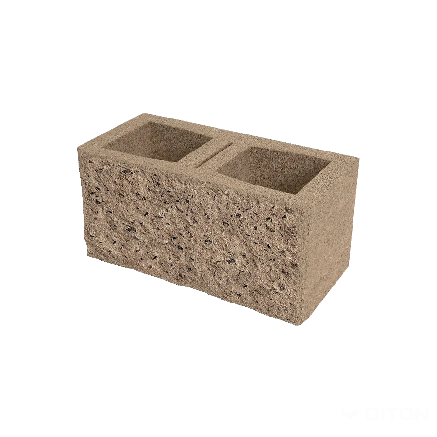 DITON Okrasná tvárnice oboustranná B písková