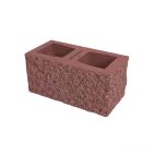 DITON Okrasná tvárnice trojstranná D2 červená