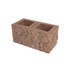 DITON Okrasná tvárnice trojstranná D2 cihlová