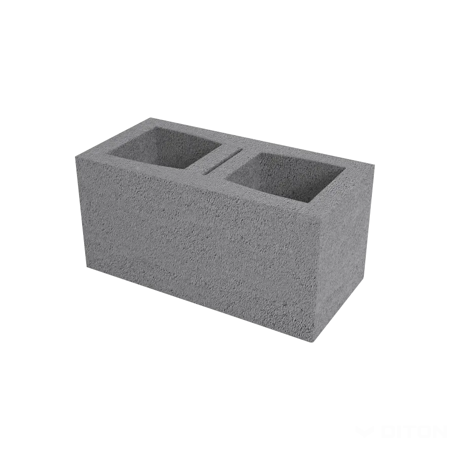 DITON Okrasná tvárnice hladká H přírodní