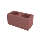 DITON Okrasná tvárnice hladká H červená