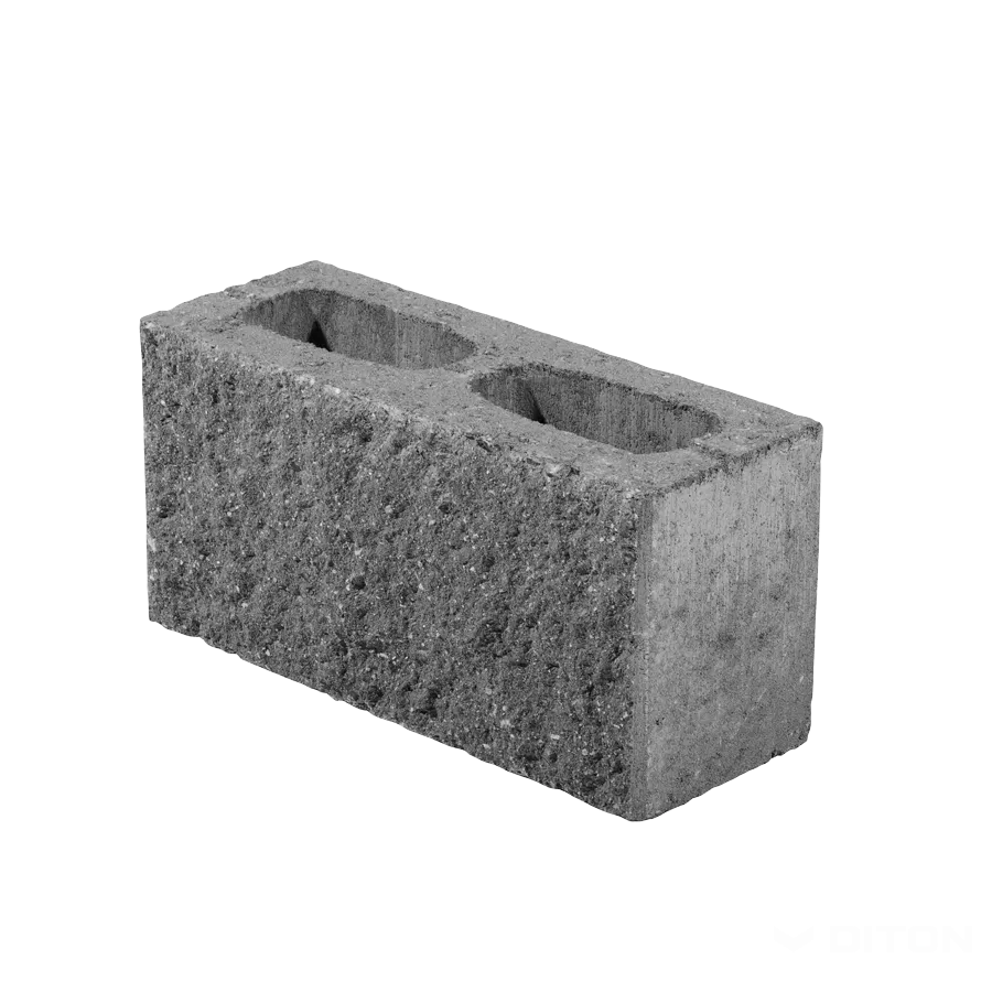 DITON Okrasná tvárnice jednostranná A15 přírodní