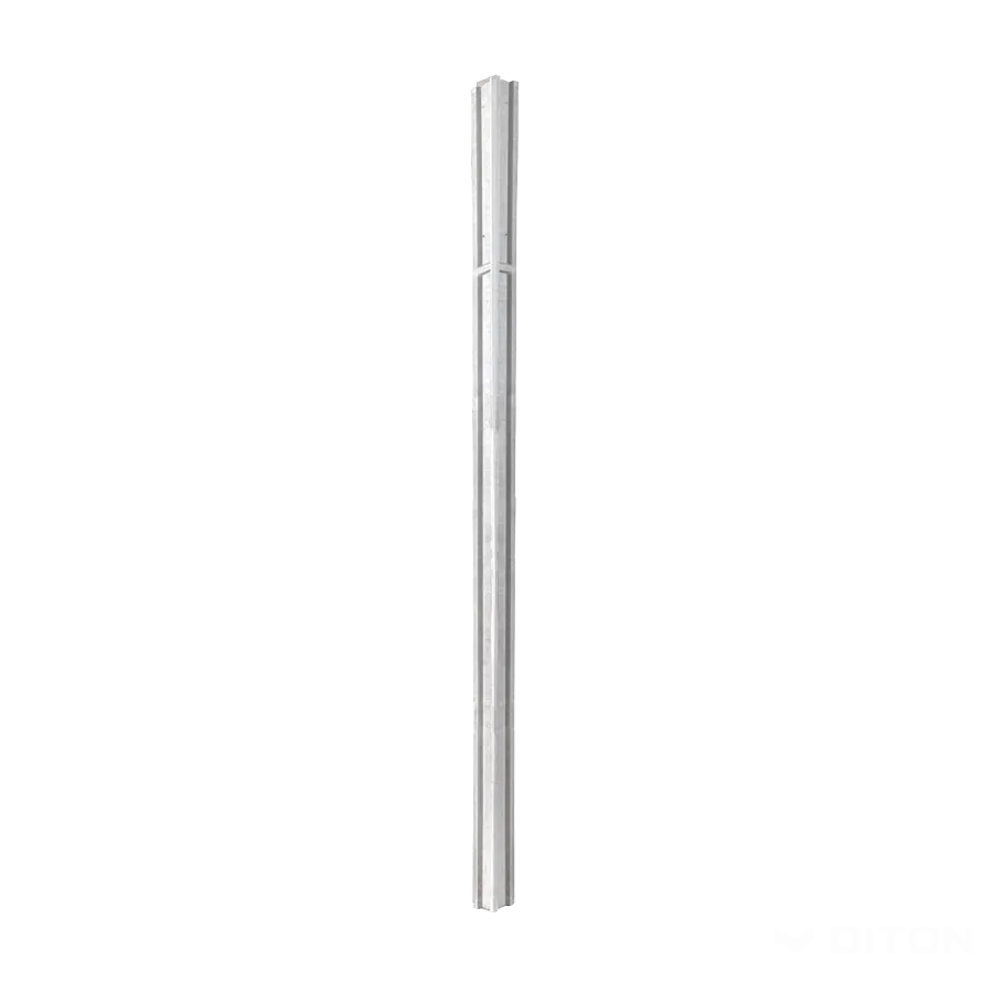 DITON Modern - sloupek rohový přírodní