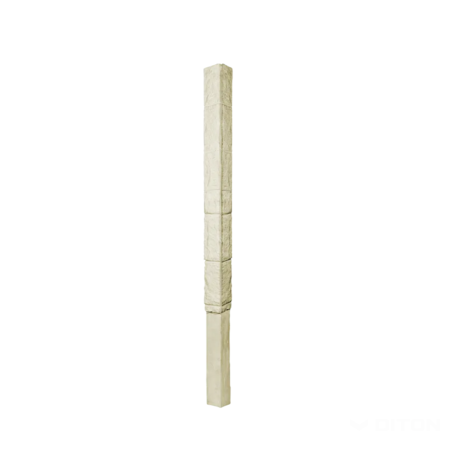 DITON Nová Trója - sloupek 210 koncový pískový