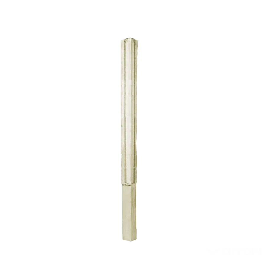 DITON Nová Trója - sloupek 210 rohový pískový