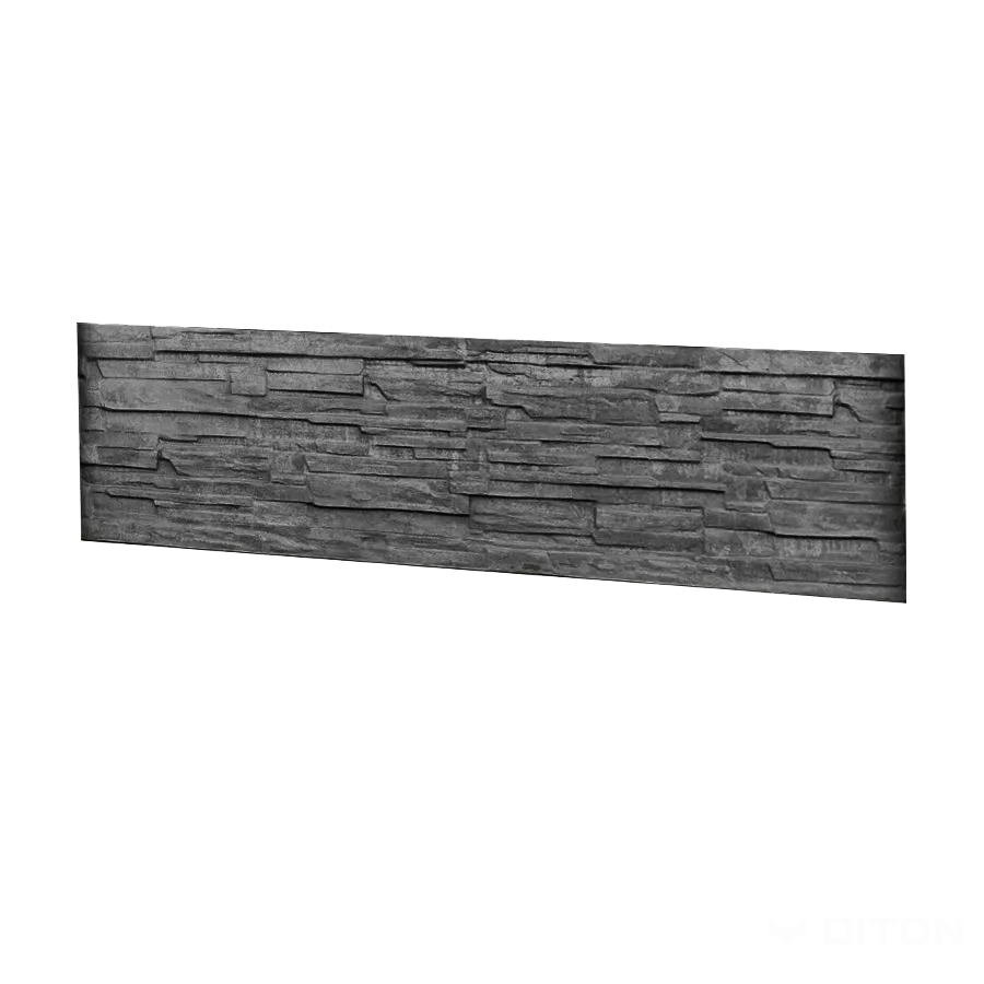 DITON Nová Trója - deska základní antracitová