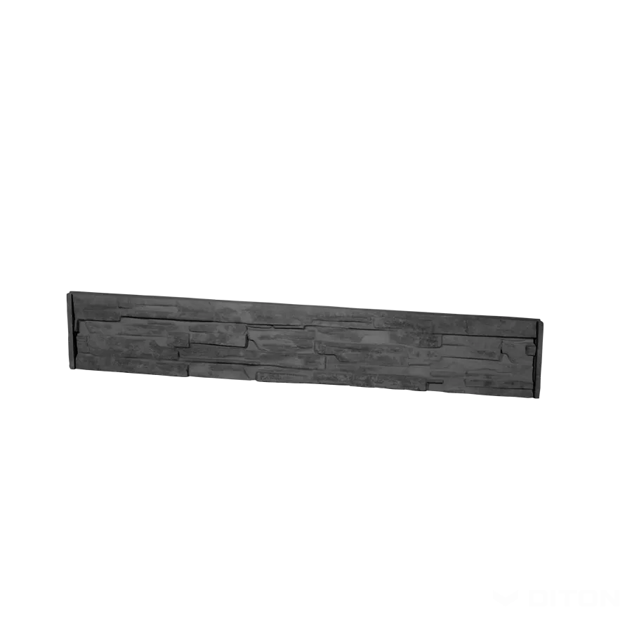 DITON Nová Trója - deska poloviční antracitová