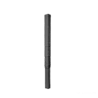 DITON Nová Trója - sloupek 260 koncový antracitový