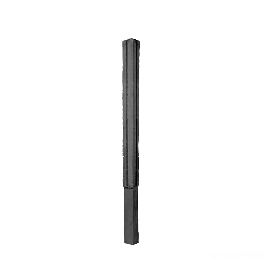 DITON Nová Trója - sloupek 260 rohový antracitový