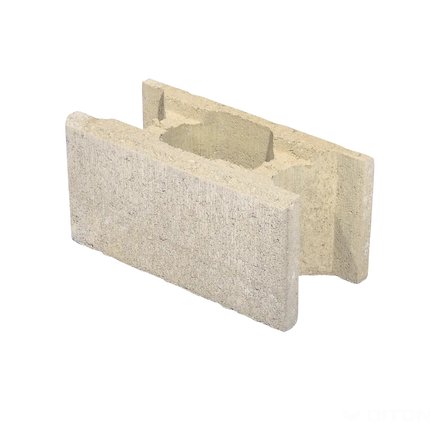 DITON Venezia průběžná melír písková