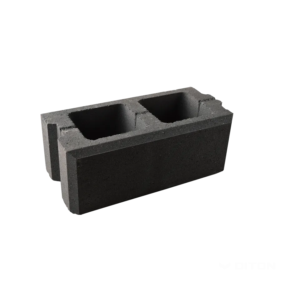 DITON Viso průběžný černý