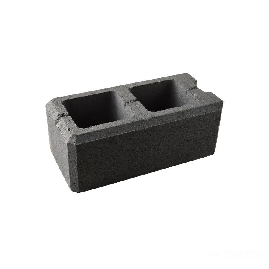 DITON Viso koncový černý