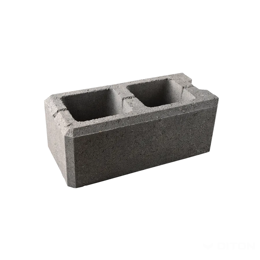 DITON Viso koncový melír přírodní